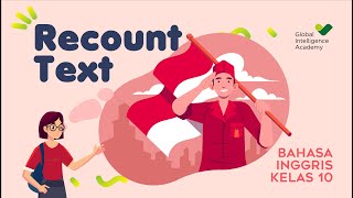 BAHASA INGGRIS Kelas 10  Recount Text  GIA Academy [upl. by Ykciv967]