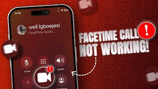 How to Fix Facetime Audio Call Not Working on iPhone  Solve Facetime Audio Issue on iOS 18 [upl. by Malvino]