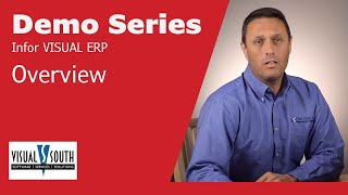 VISUAL ERP Overview Demo  Infor  ERP Selection [upl. by Currey]