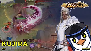 Toplane After Rework  Kujira   Onmyoji Arena Gameplay  Season 26 [upl. by Atinad]