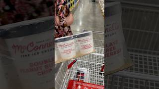 This is the only Costco with McConnells ice cream in California costco icecream [upl. by Ahsyad]