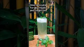 Aloe vera juice  Healthy juice recipe  Aloe vera [upl. by Coster]