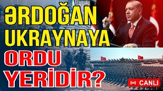 ƏRDOĞANIN PLANI UKRAYNAYA ODRU YERİTMƏKDİR  Putini məcbur edəcəklər  Media Turk TV [upl. by Hilar]