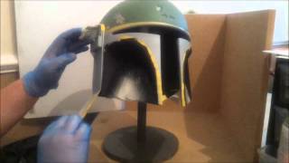 Boba Fett Helmet Episode 16 Dome And Mandibles Part 2 [upl. by Amal997]