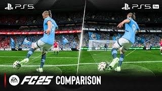 EA Sports FC 25  PS5™ vs PS5™ Pro [upl. by Akemahc]