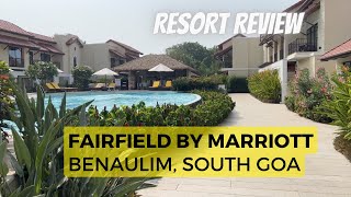 Fairfield By Marriott Benaulim Goa  Best Luxury Resort in South Goa  That Wandering Couple [upl. by Landre285]