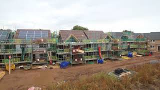 Barratt Homes TimeLapse [upl. by Llemor]