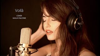 Giulia Falcone  Voilà  Barbara Pravi Cover [upl. by Barnie]