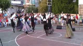 Galician traditional folk dance Polca e Xota [upl. by Gilleod]