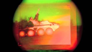 Enhanced Night Vision Goggle ENVG  PM Soldier Sensors and Lasers [upl. by Kcirded]