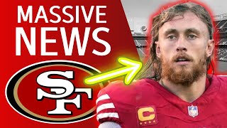 🚨😨HOLY SMOKES SAN FRANCISCO 49ERS PULLING OFF HUGE SURPRISE SAN FRANCISCO 49ERS NEWS [upl. by Sucy859]