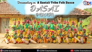 New Santali Video quotDASAIquot DOCUMENTARY  The Santal Tribe Folk Dance [upl. by Sanborn904]