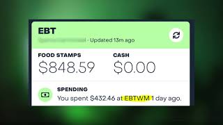 Watch Out For EBTWM Charges On Your EBT Card  Here’s What It Means [upl. by Clovah]