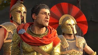 Assassins Creed Odyssey Spartan vs Athenian War No Damage Ultra Settings [upl. by Airetnuhs248]