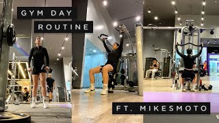 Gym Day with Mikes 🏋🏻‍♂️ [upl. by Courtnay]