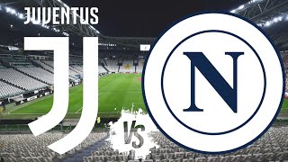 JUVENTUS VS NAPOLI  Liga Italiana 20242025 [upl. by Nelie]