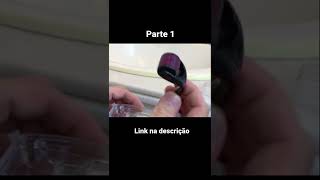 Como Eu Uso DermaRoller Minoxidil Aloxidil no Tratamento de Calvice Hereditária Queda de Cabelo 1 [upl. by Rikki]