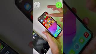 Tempered Glass Test Android V Iphone shorts gadgets [upl. by Eliathan]