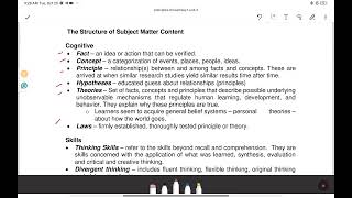 PT C3L2 Selection and Organization of Content [upl. by Nonnelg]