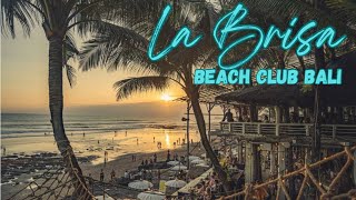 La Brisa Beach Club Bali Road Trip Solo  Bali Lombok Day2 [upl. by Jefferson]