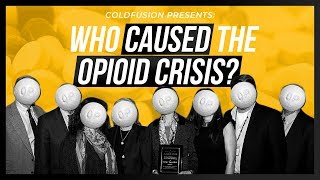 The Sackler Family – A Secretive Billion Dollar Opioid Empire [upl. by Yttik]