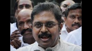 AIADMK Drama  19 MLAs of TTV Dhinakaran supporters meet TN Governor [upl. by Thant]