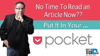 Pocket  App Review for Web Clipping Fun [upl. by Gilman]