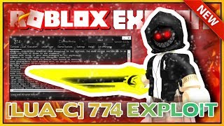 NEW ROBLOX EXPLOIT 774 EXPLOIT PATCHED AIRWALK LUAC EXECUTOR JESUSFLY AND MORE Sep 11th [upl. by Albie]