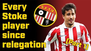 Every Stoke City player since relegation 2018 Part 1  Stoke Fan TV [upl. by Beesley]