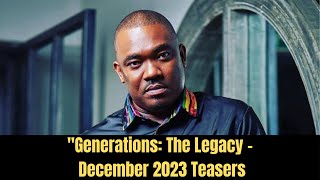 Generations The Legacy December 2023 Teasers [upl. by Ecyrb876]