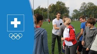 Talent Treff Tenero 2017 RespectWorkshop mit Lucas Tramèr [upl. by Chellman452]