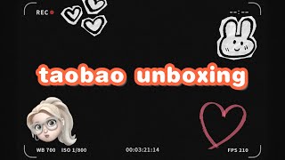 ✨Taobao unboxing video✨таобоас захиалсан хувцаснууд [upl. by Kirimia]