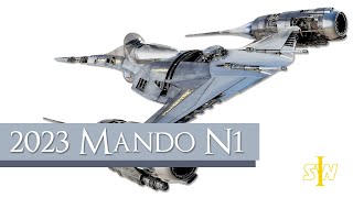 Episode TwentyEight Star Wars Hasbro 2023 Mandalorian N1 Starfighter [upl. by Aral961]