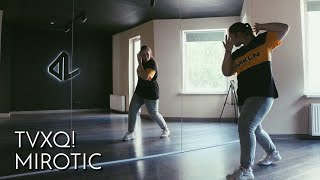 TVXQ  MIROTIC Dance Tutorial Русский Туториал [upl. by Priebe]