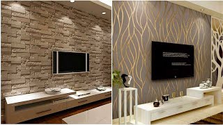 200 Modern Wallpaper design Ideas 2024 Living room Wall Decoration Ideas  Home Interior Wall Design [upl. by Assenab]