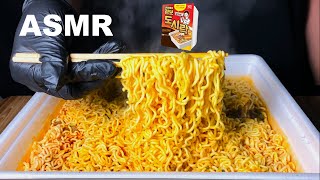 ASMR MUKBANG GIANT JUMBO NOODLES CHALLENGE  Jumbo Noodles Challenge Eating show [upl. by Kneeland]