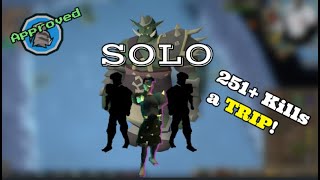 OSRS Solo Bandos Guide  Budget Melee  Iron Friendly [upl. by Ellerahs986]