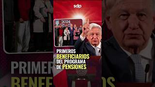 AMLO 🔴 entrega FONDO DE PENSIONES PARA EL BIENESTAR 🤩a primeros BENEFICIARIOS 🤝 [upl. by Margaretha]