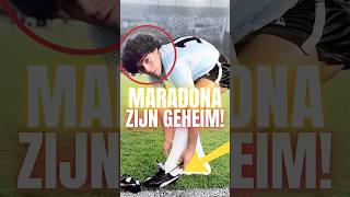 Dit is Waarom Maradona ALTIJD Zijn Veters Strikte Op Het Veld [upl. by Ecylahs]