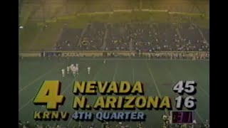 1991 UNR football vs Idaho [upl. by Readus57]