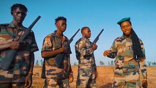 Soukeyna Louga  Armée Mali Clip Officiel [upl. by Ingemar258]