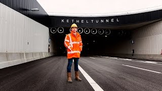 Heijmans A4 motorway  Tunnel Technical Installations [upl. by Elawalo]