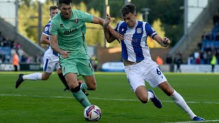 Highlights  Colchester United 12 Cheltenham Town [upl. by Ahsaetal]