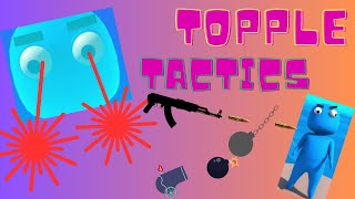 Playing TOPPLE TACTICS for the First Time [upl. by Richelle]