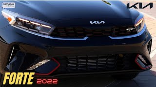 KIA FORTE CERATO 2022 VERSIONES Y PRECIOS MÉXICO [upl. by Shuma941]