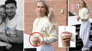 MollyMae Spotted Without Engagement Ring After Split from Tommy Fury [upl. by Maje52]