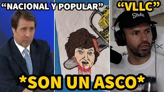 💥FEINMANN destrozó a los de la MARCHA LGBT y el KUN AGÜERO a los PERIODISTAS KIRCHOS [upl. by Lamej928]