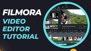 How To Use Filmora 13 Video Editor to Create Videos using AI Powered Tools Tutorial [upl. by Atiken170]