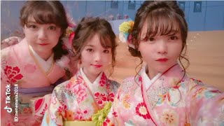 【Tik Tok Japan】着物美人 Japanese Kimono Girls [upl. by Annaul]