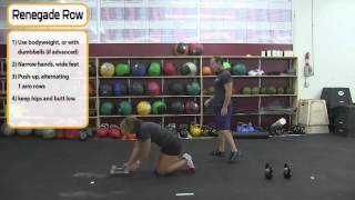 Renegade Row amp Man Maker Basics CrossFit Denver [upl. by Lavro]